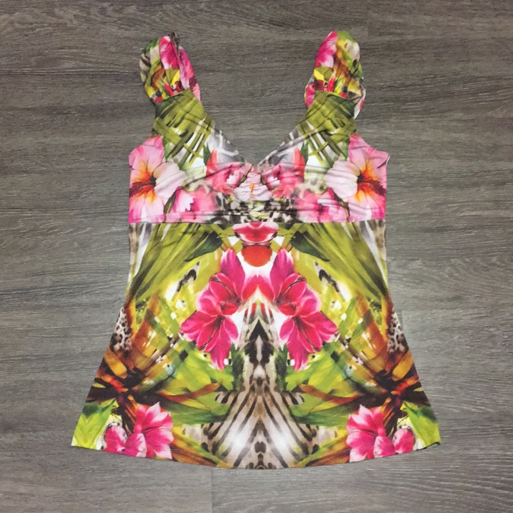 Floral tank